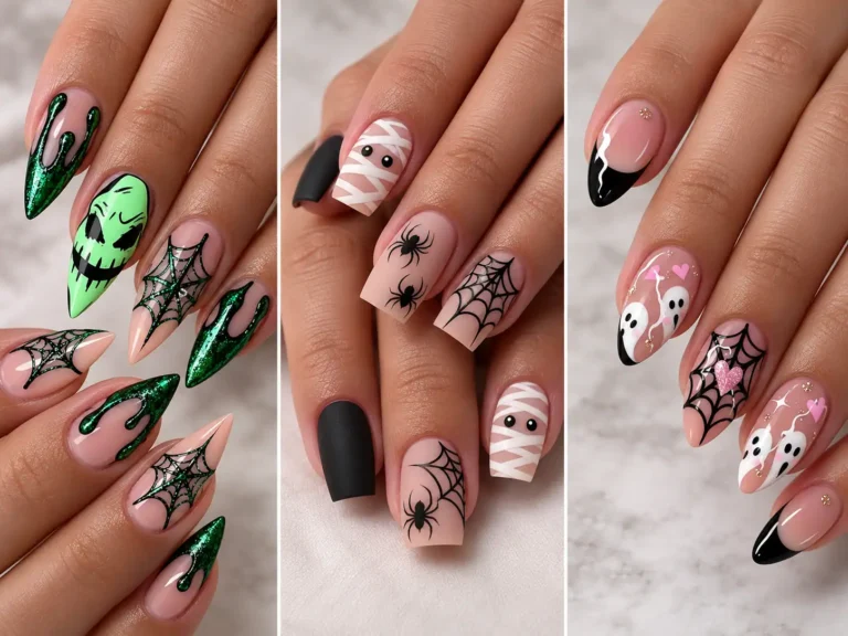 31 Halloween Press-On Nail Ideas for a Spooky Seasonal Manicure