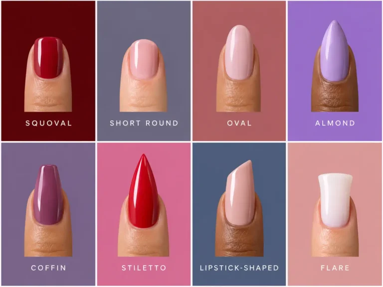 Nail Shapes Guide: 9 Popular Shapes and Which One Suits Your Hands