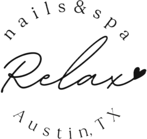 Relax Nails & Spa logo