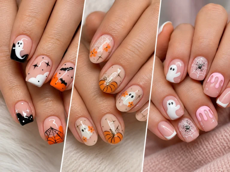 15 Short Halloween Nail Ideas to Try in 2026