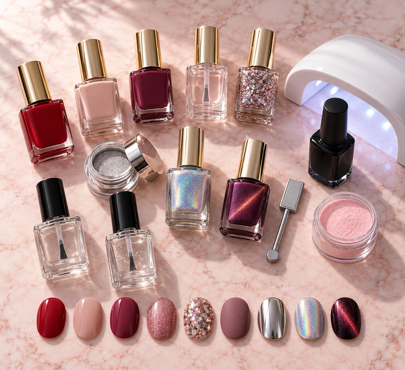 27 Types of Nail Polish: Every Formula, Finish and Coat Explained