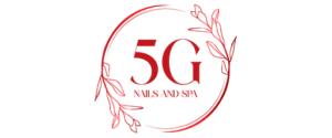 5G Nails And Spa logo