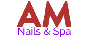 A M Nails logo