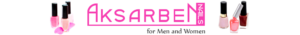 Aksarben Nails logo