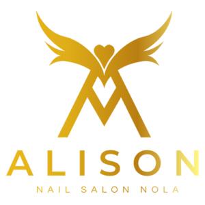 Alison Nail Salon Nola logo