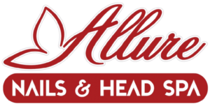 Allure Nails & Head Spa logo