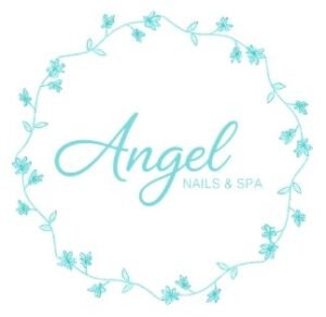 Angel Nails & Spa logo