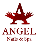 Angel Nails Spa logo