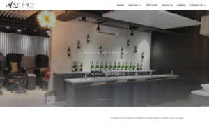 Ascend Nail Lounge website