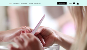 Bella Beauty Culture website