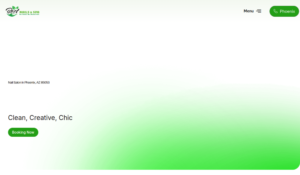 Best Nail Salon & Spa website