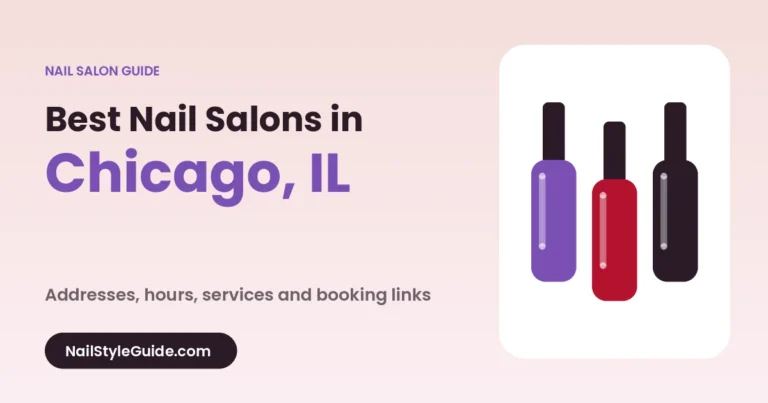 Best Nail Salons in Chicago, Illinois