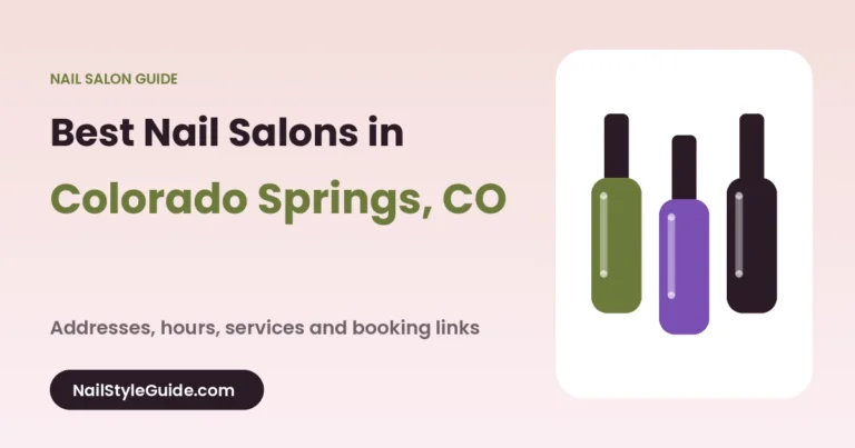 Best Nail Salons in Colorado Springs, Colorado