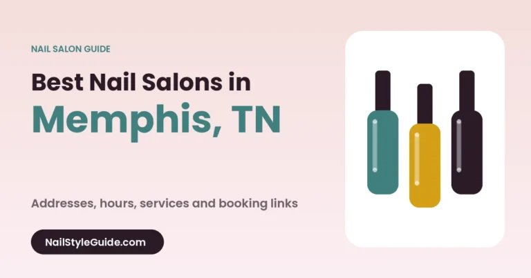Best Nail Salons in Memphis, Tennessee