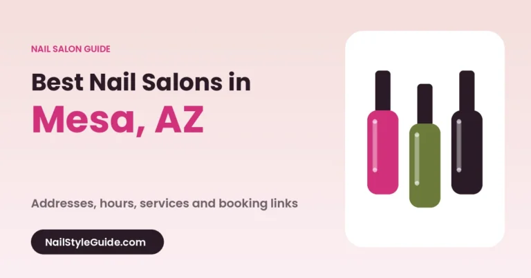 Best Nail Salons in Mesa, Arizona