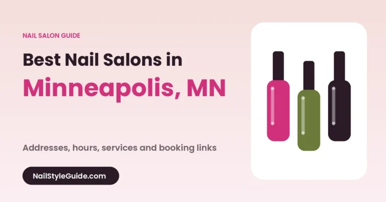 Best Nail Salons in Minneapolis, Minnesota