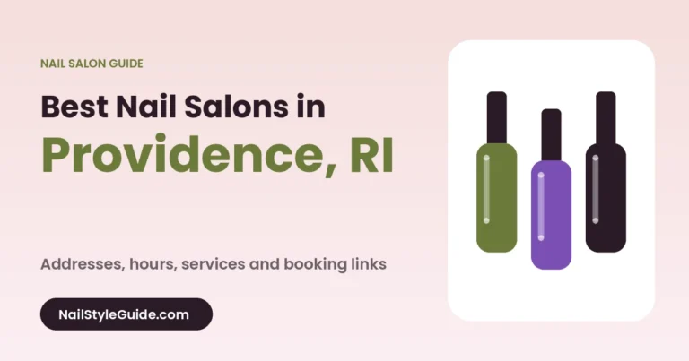 Best Nail Salons in Providence, Rhode Island