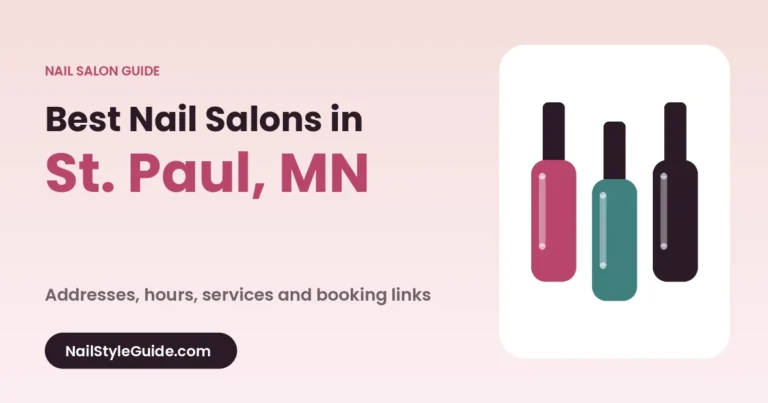 Best Nail Salons in St. Paul, Minnesota