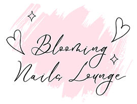 Blooming Nails Lounge logo