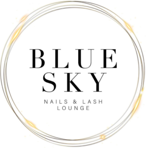 Blue Sky Nails Aurora logo