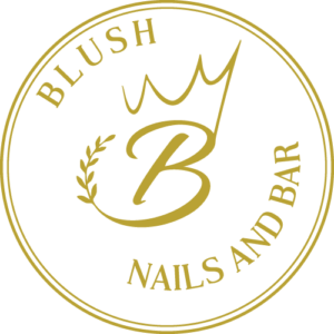 Blush Nails and Bar logo