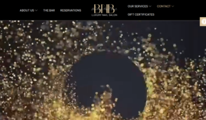 Boudoir Nail Bar website