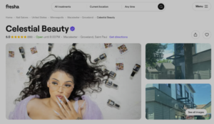 Celestial Beauty website