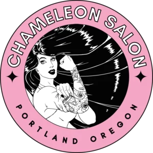 Chameleon Salon (Nail Nook) logo