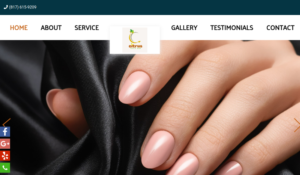Citrus Nail Bar website