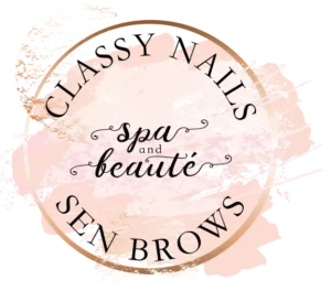 Classy Nails Spa & Sen Brows logo