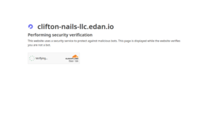 Clifton Nails, LLC website