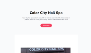 Color City Nail Spa website