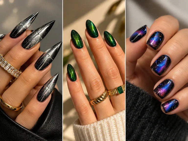 36 Velvet Winter Nail Ideas to Try This Season
