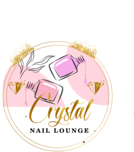 Crystal Nail Lounge logo