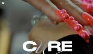 Cure Nailhouse website