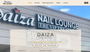 Daiza Nail Lounge website