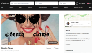Death Claws website