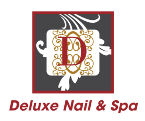Deluxe Nails and Spa logo