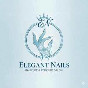 Elegant Nails logo
