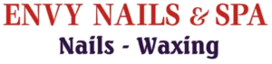 Envy Nails and Spa logo