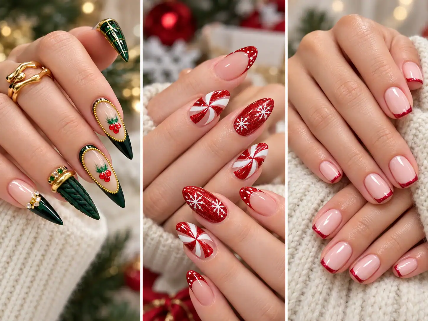 38 Christmas Nail Ideas to Try This Holiday Season