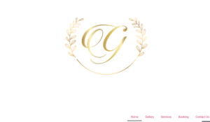Glamour Nail Spa website