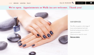 gloss|NAIL BAR website