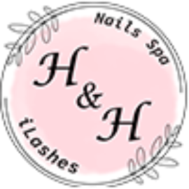 H&H Nails Spa & iLashes logo