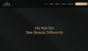 Iris Nail Bar website