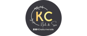KC Nails & Spa logo