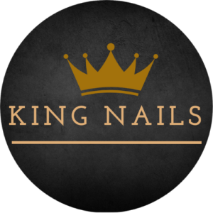 King Nails logo