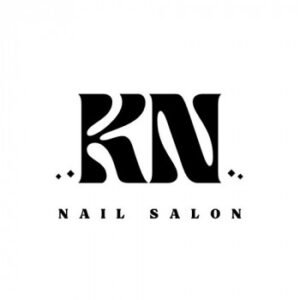 KN Nails logo