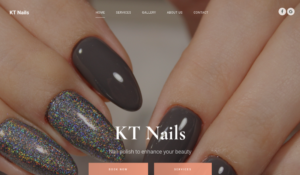 KT Nails website