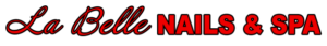 La Belle Nails and Spa logo